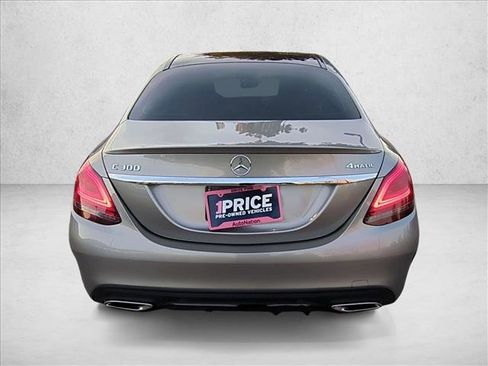 Used 2020 Mercedes-Benz C 300 4MATIC Sedan image 7