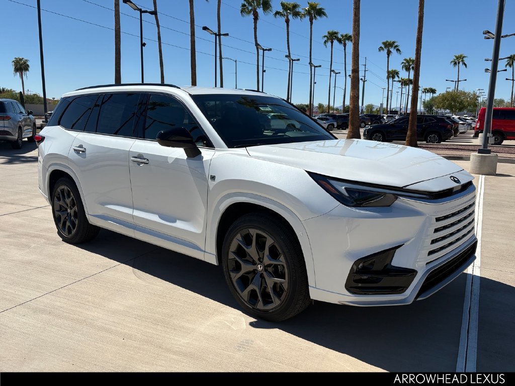 New 2026 Lexus TX 500h AWD image 8