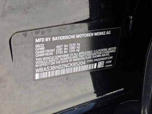 Used 2022 BMW 530i w/ M Sport Package RWD image 26