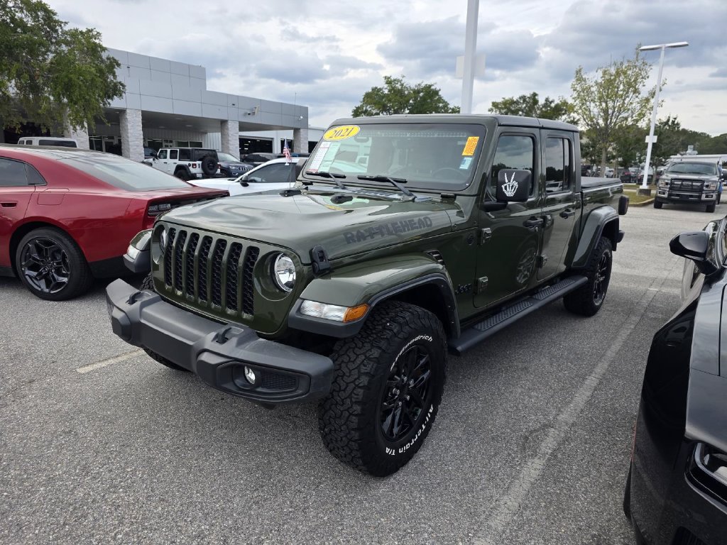 Used 2021 Jeep Gladiator Sport AWD/4WD image 4