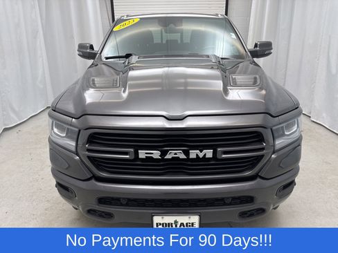 Used 2023 RAM 1500 Laramie AWD/4WD image 9