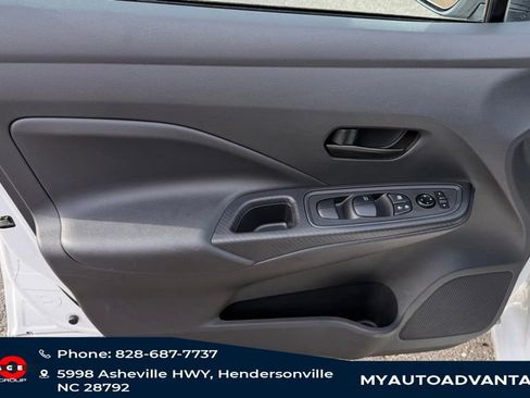 Used 2024 Nissan Versa S w/ S Plus Package FWD image 12