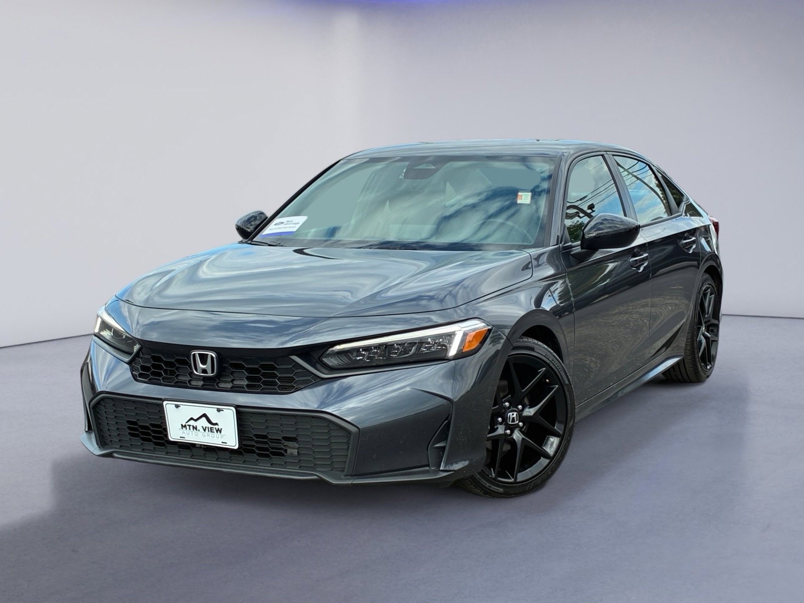 Used 2025 Honda Civic Sport image 2