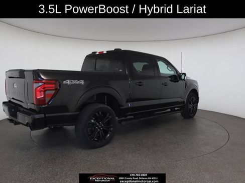 Used 2025 Ford F150 Lariat w/ Equipment Group 502A High AWD/4WD image 19