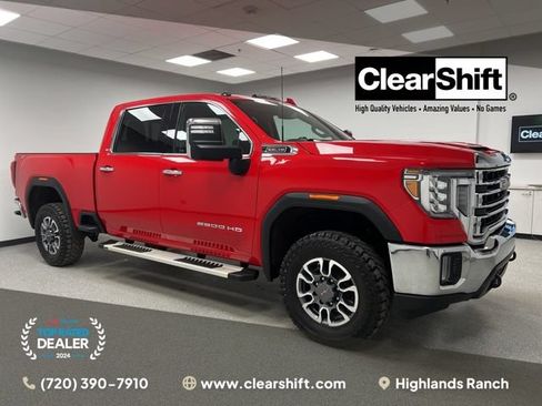 Used 2022 GMC Sierra 2500 SLT w/ SLT Convenience Package AWD/4WD image 1