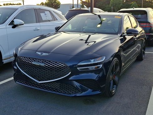 Certified 2026 Genesis G70 3.3T Sport Prestige AWD/4WD image 5