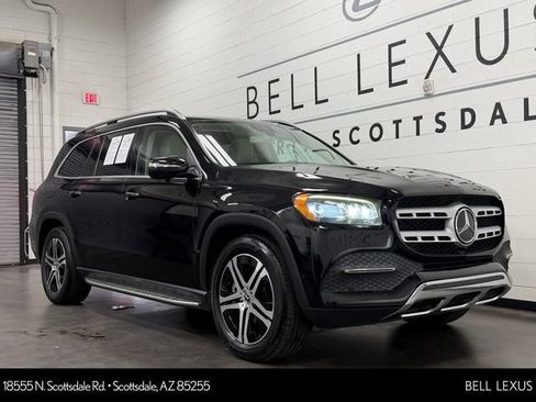 Used 2020 Mercedes-Benz GLS 450 4MATIC image 1