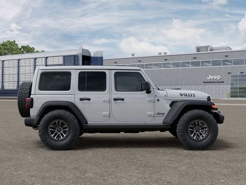 New 2026 Jeep Wrangler Unlimited Sport AWD/4WD image 21