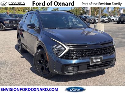 Used 2025 Kia Sportage X-Line Prestige