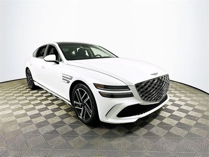 New 2025 Genesis G80 2.5T Advanced