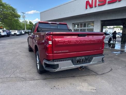 Used 2019 Chevrolet Silverado 1500 LT w/ All-Star Edition AWD/4WD image 4