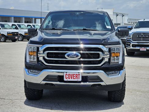 Used 2023 Ford F150 XLT w/ Equipment Group 302A High AWD/4WD image 2