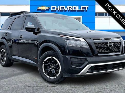 Used 2023 Nissan Pathfinder Rock Creek image 1