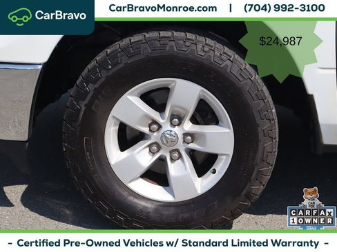Used 2022 RAM 1500 Tradesman w/ Chrome Appearance Group AWD/4WD image 12