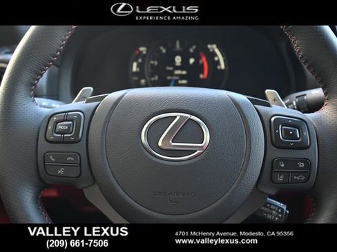 Certified 2025 Lexus IS 350 F Sport w/ Navigation Package image 13
