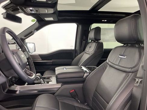 New 2025 Ford F150 Platinum w/ Equipment Group 702A High image 18