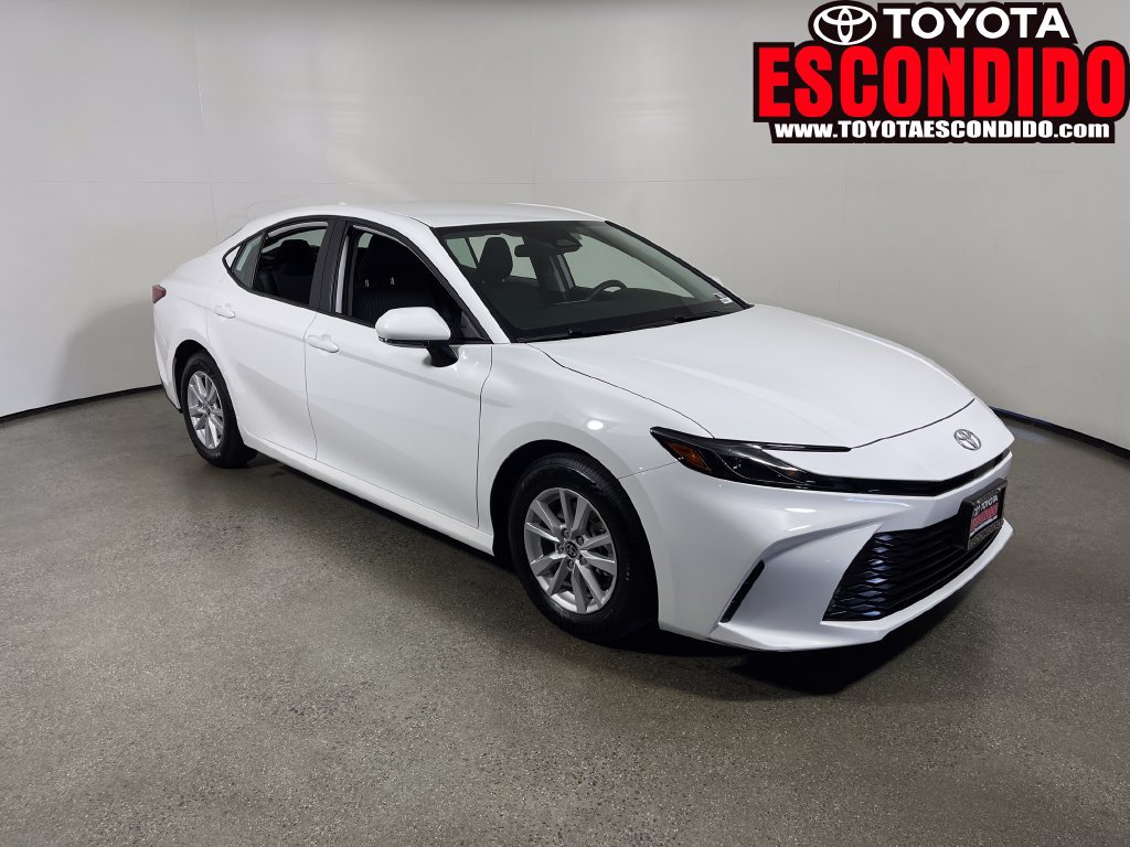 Certified 2026 Toyota Camry LE FWD 360° Tour