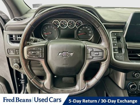 Used 2021 Chevrolet Tahoe RST w/ Luxury Package AWD/4WD image 16