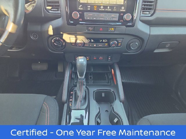 Certified 2024 Nissan Frontier PRO-4X w/ Pro Convenience Package AWD/4WD image 3