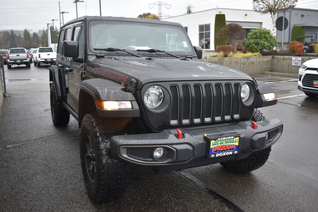 Used 2019 Jeep Wrangler Unlimited Rubicon w/ Cold Weather Group AWD/4WD image 3