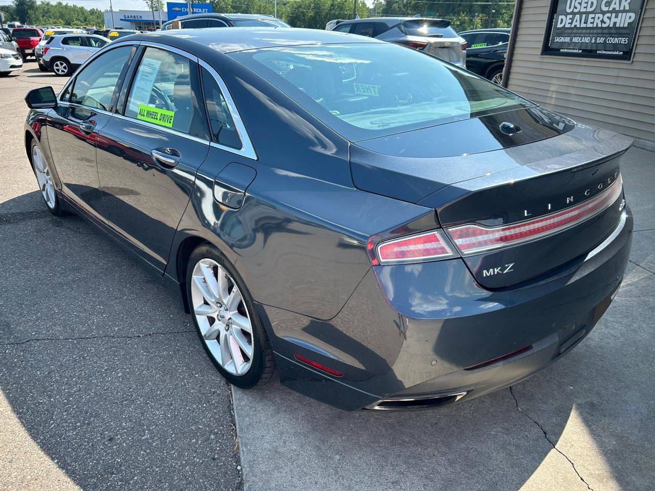 Used 2014 Lincoln MKZ AWD w/ Equipment Group 102A Reserve image 7