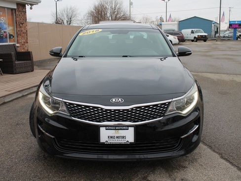 Used 2018 Kia Optima EX w/ Premium Package image 8