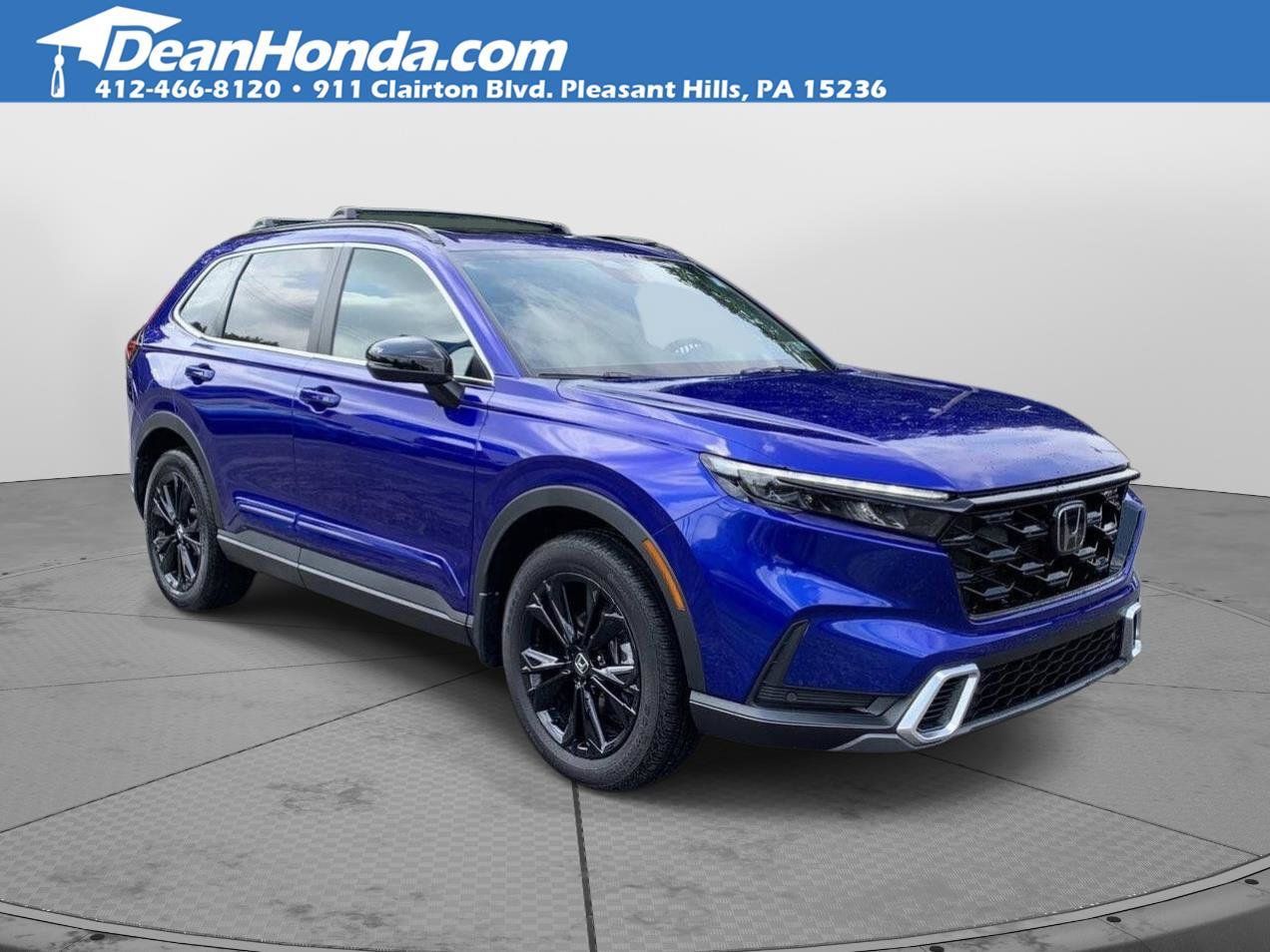 Certified 2025 Honda CR-V Sport Touring image 1