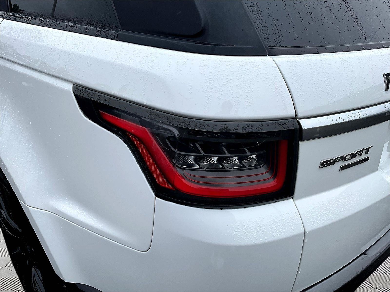 Used 2018 Land Rover Range Rover Sport HSE AWD/4WD image 23