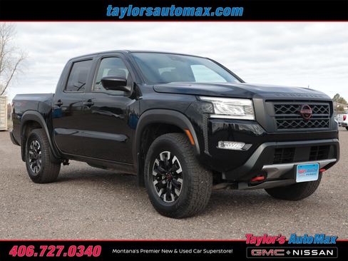 Used 2023 Nissan Frontier PRO-4X AWD/4WD image 2
