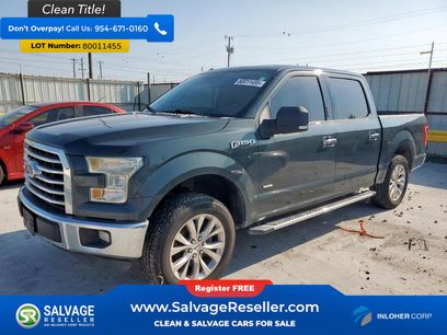 Used 2015 Ford F150 XLT w/ Equipment Group 302A Luxury