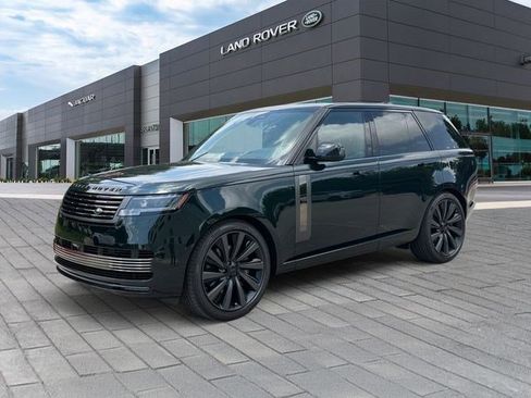 New 2026 Land Rover Range Rover SV AWD/4WD image 1