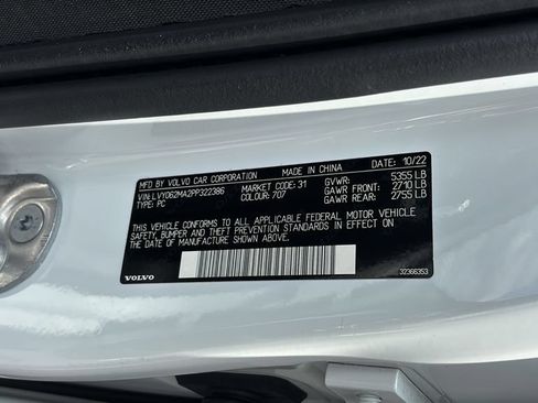 Used 2023 Volvo S90 B6 Ultimate AWD/4WD image 33