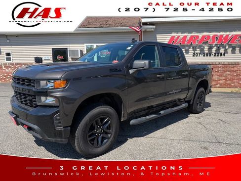 Used 2021 Chevrolet Silverado 1500 Custom Trail Boss w/ Realtree Special Edition AWD/4WD image 2