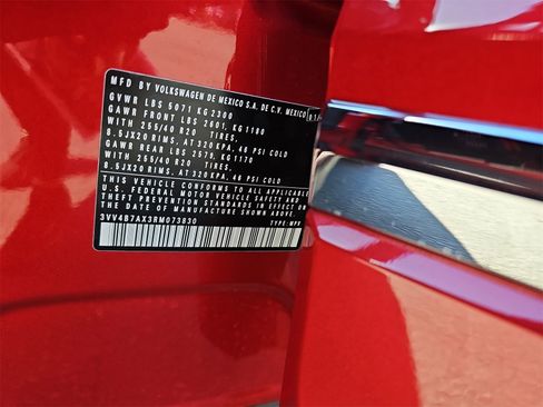 Certified 2024 Volkswagen Tiguan SEL R-Line image 38