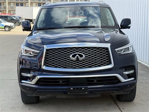 Used 2024 INFINITI QX80 Luxe image 8