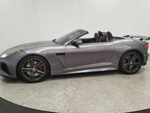 Used 2017 Jaguar F-TYPE SVR AWD/4WD image 2