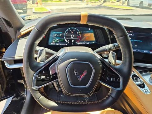 Certified 2025 Chevrolet Corvette Stingray Preferred Cpe w/ 2LT RWD image 12