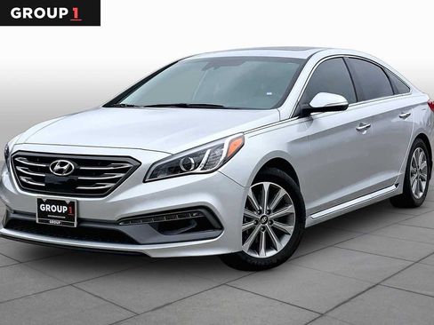 Used 2017 Hyundai Sonata Limited w/ Ultimate Package 04 FWD image 1