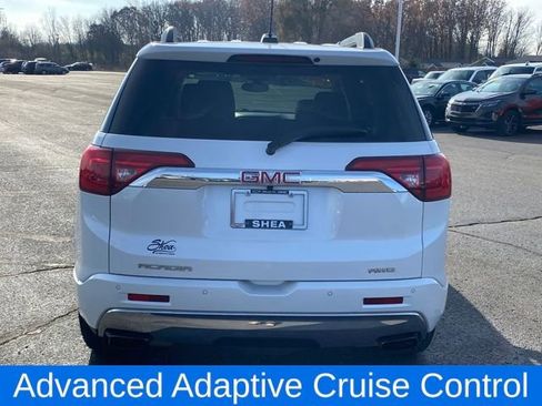 Certified 2019 GMC Acadia Denali w/ Technology Package image 5