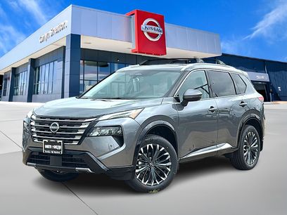 New 2026 Nissan Rogue Platinum