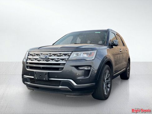 Used 2018 Ford Explorer Limited w/ Ford Safe & Smart Package AWD/4WD image 2