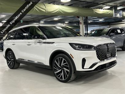 Certified 2025 Lincoln Aviator Reserve w/ Equipment Group 201A