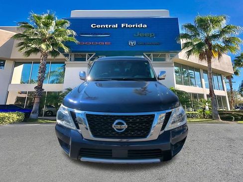 Used 2018 Nissan Armada Platinum image 3