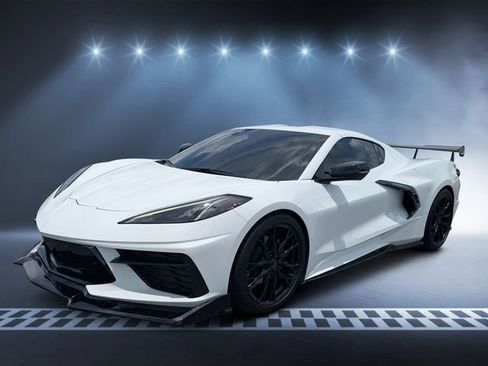 Used 2023 Chevrolet Corvette Stingray Coupe w/ 1LT RWD image 7