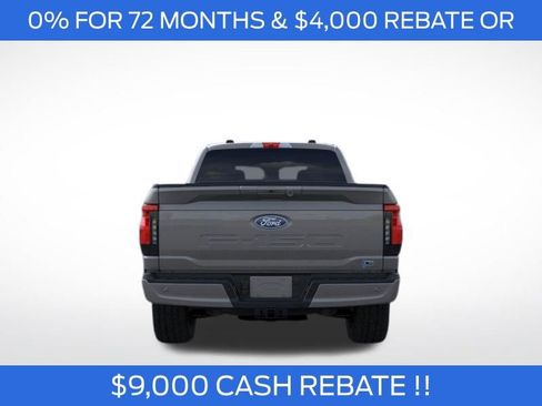 New 2025 Ford F150 Lightning Flash image 5