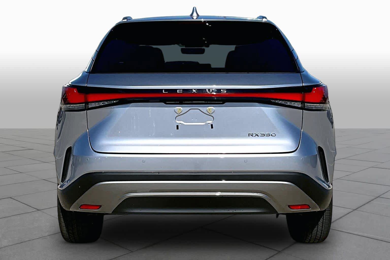 New 2026 Lexus RX 350 Premium Plus w/ Accessory Package (2T) FWD image 4