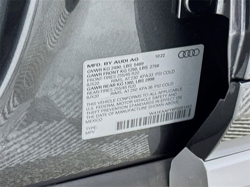 Used 2023 Audi Q5 2.0T Premium Plus w/ Premium Plus Package image 27