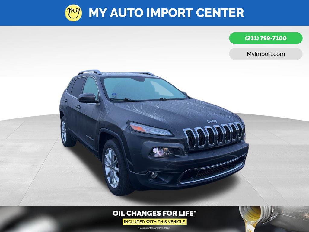 Used 2017 Jeep Cherokee Limited w/ Trailer Tow Group AWD/4WD 360° Tour