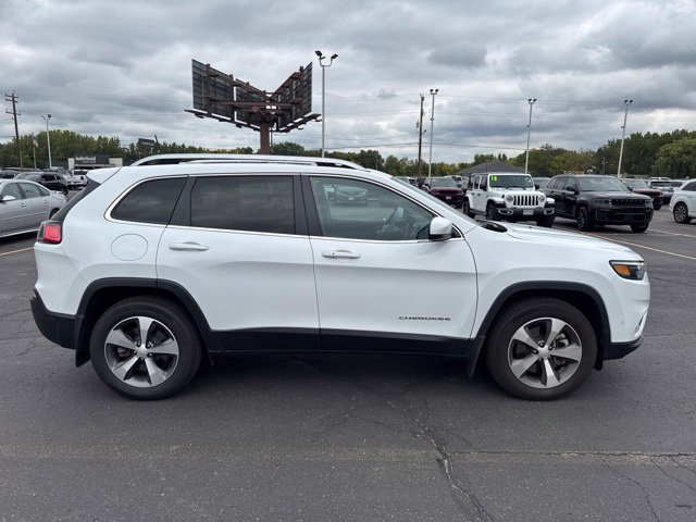 Used 2021 Jeep Cherokee Limited AWD/4WD image 11