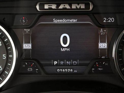 Used 2024 RAM 3500 Big Horn w/ Level 2 Equipment Group AWD/4WD image 7
